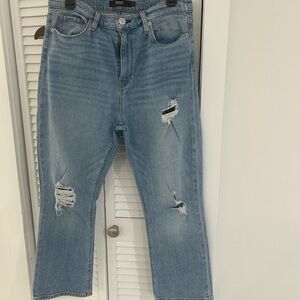 Hudson Jeans Classic Blue Denim